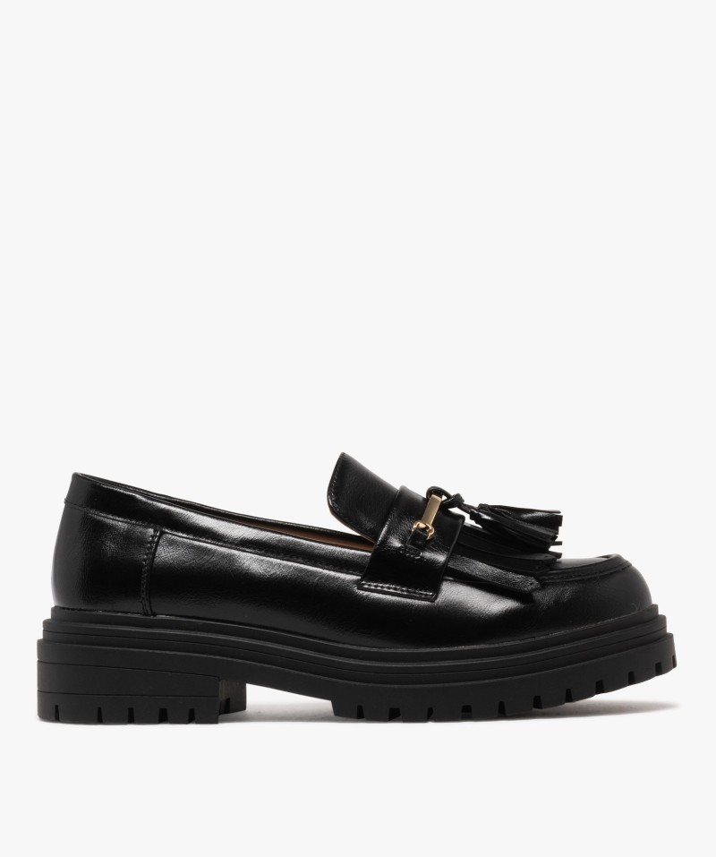 MOCASSIN FEC CADUJ NOIR ST